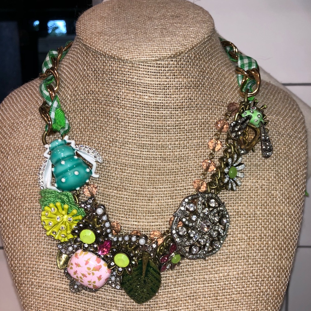 Betsey Johnson Statement Necklace